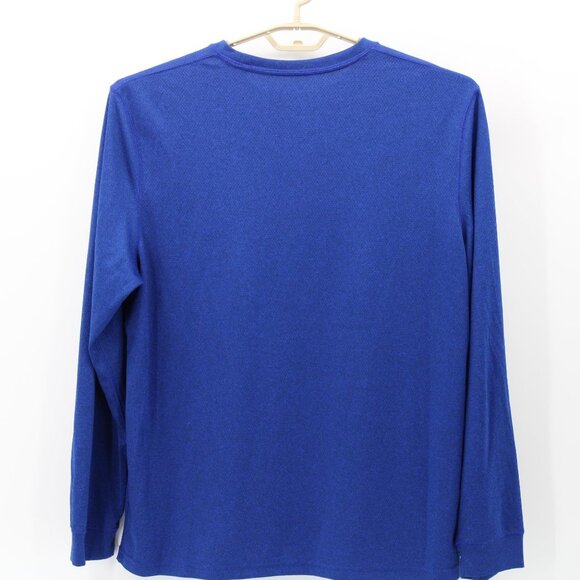 Tek Gear Blue Performance Long Sleeve - Picture 5 of 10